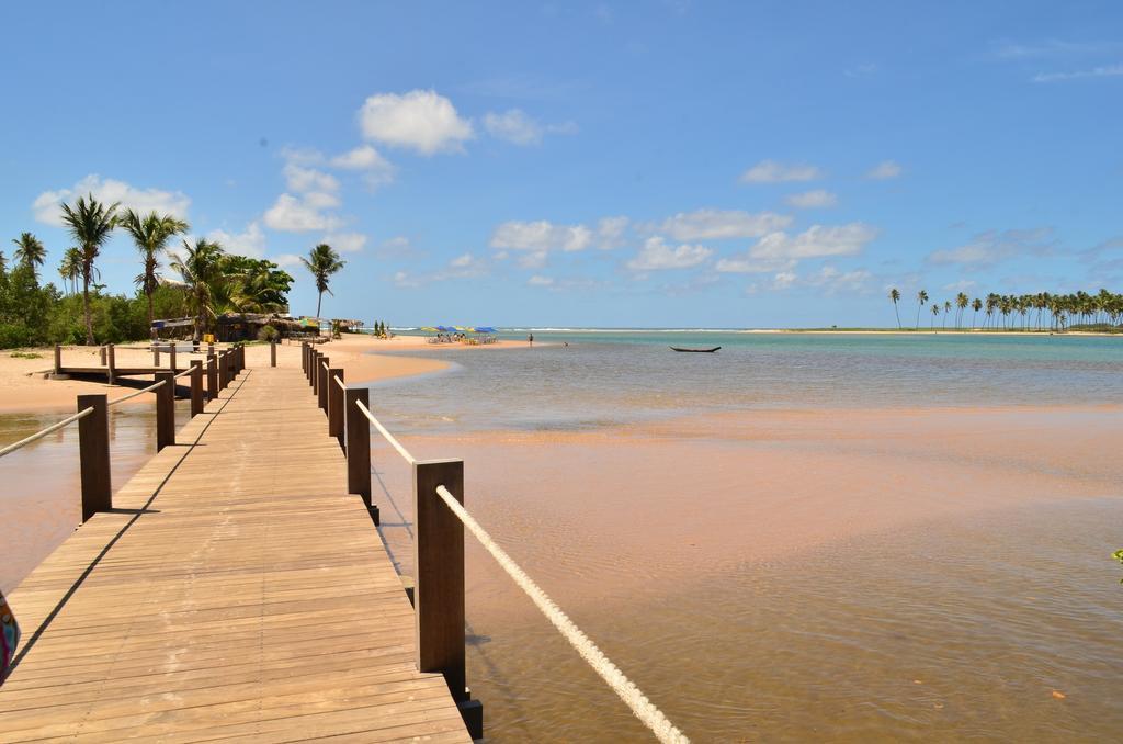 Pousada Peregrino Barra de Jacuípe Kültér fotó